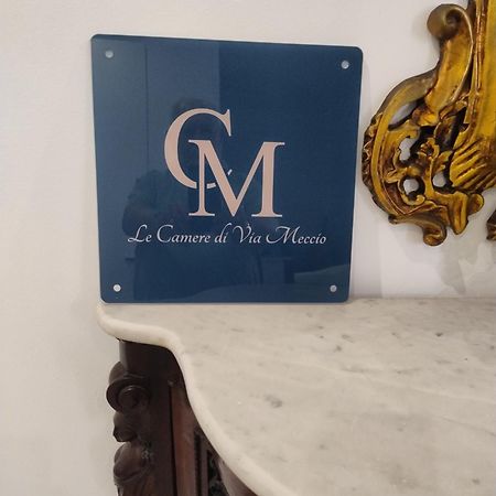 Le Camere Di Via Meccio Palermo Exterior foto